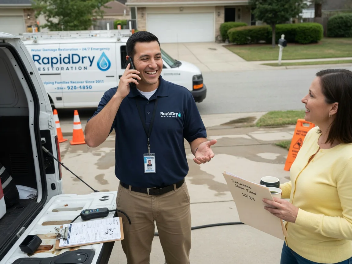 Water Damage Restoration Weogufka, AL FAQs